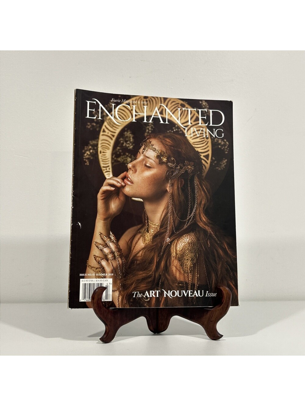 Enchanted Living Magazine Art Noveau Issue 47 Spring 2019